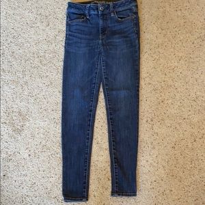 American Eagle Hi-Rise Jeggings
